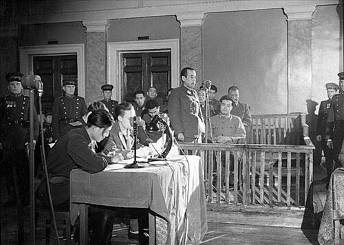 Khabarovsk War Crime Trials